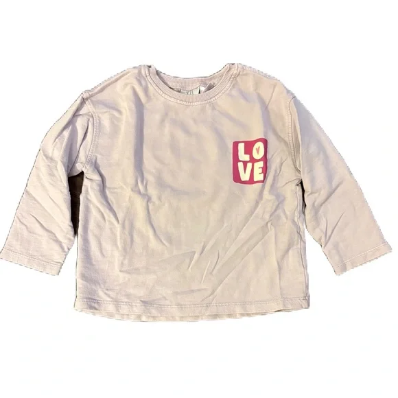 Zara Kids Long Sleeve Shirt - 2-3 years - Picture 1 of 2